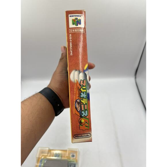 Mario Tennis 64 BOXED N64 Nintendo 64 Japan - COMPLETE - Picture 16 of 16